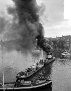 BB brandblusdemonstraties Amstel Amsterdam, Bestanddeelnr 907-3446