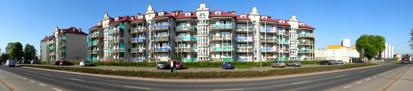 Bdg Błonie ul Koszarowa panoram 05-2013