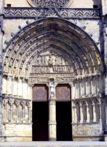Bazas.Kathedrale.Portal