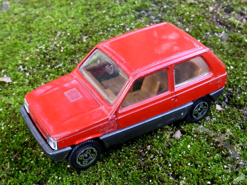 Bburago FIAT Panda