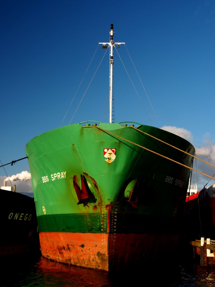 BBS SPRAY IMO 9117961 at Port of Amsterdam, pic3
