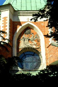 Bazylika archikatedralna w Gdańsku Oliwie (detal)