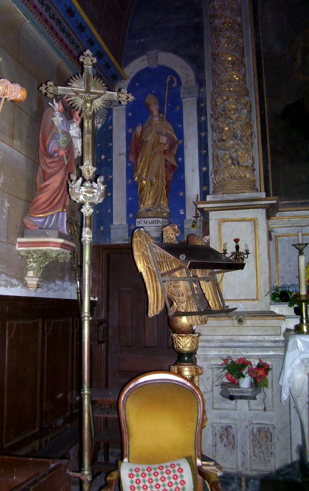 Bazoques aigle-lutrin