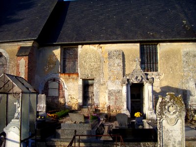 Bazoques église façade du sud