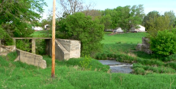 Bazile Mills dam 3
