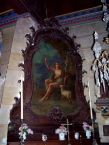 Bazoques tableau saint Jean-Baptiste