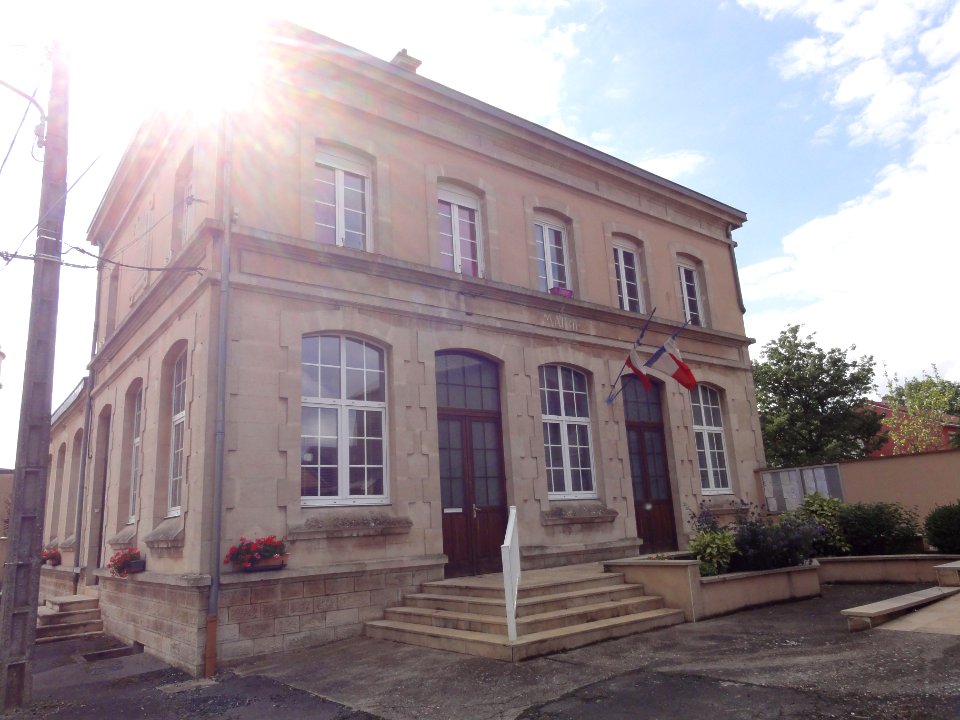 Bazailles (Meurthe-et-M.) mairie