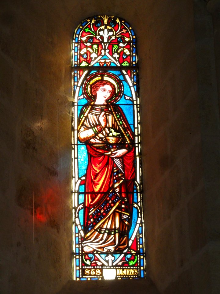 Bayon-sur-Gironde, Église Notre-Dame, vitrail 02