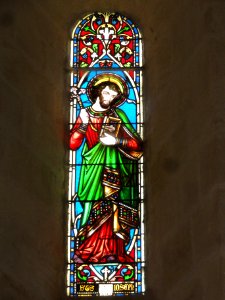 Bayon-sur-Gironde, Église Notre-Dame, vitrail 04