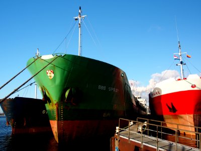 BBS SPRAY IMO 9117961 at Port of Amsterdam, pic2