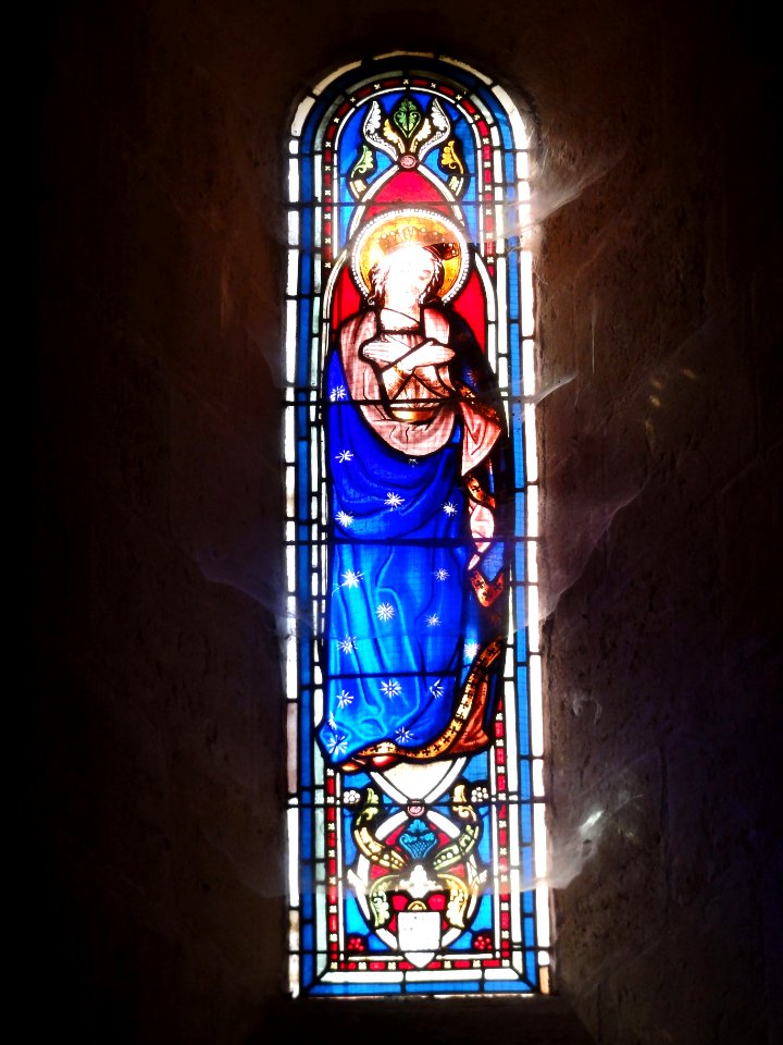 Bayon-sur-Gironde, Église Notre-Dame, vitrail 03