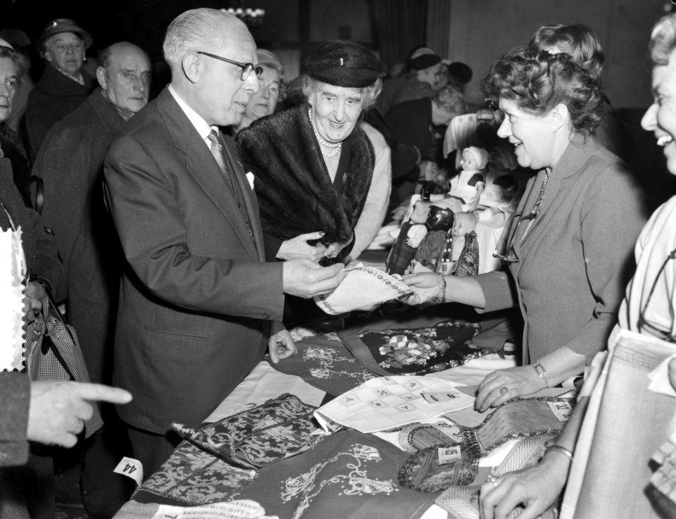 Bazar UVV in Bellevue te Amsterdam, Bestanddeelnr 910-8339