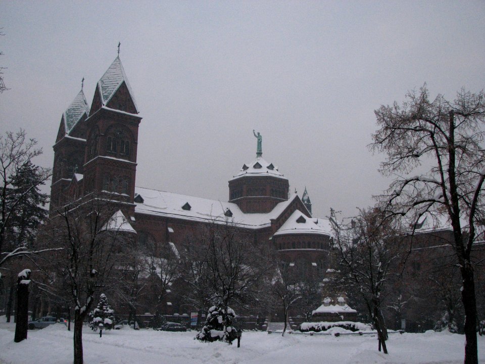 Bazylika Panewniki I 2013