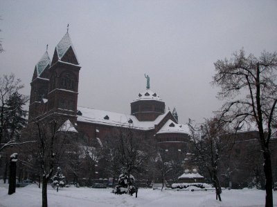 Bazylika Panewniki I 2013