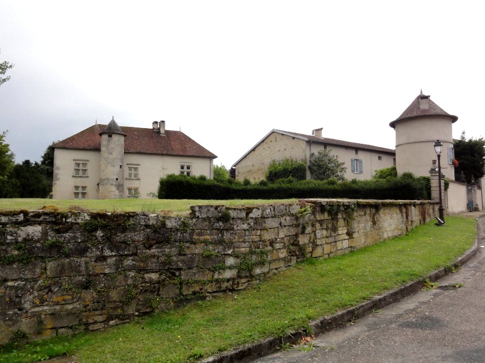 Bazincourt-sur-Saulx (Meuse) château