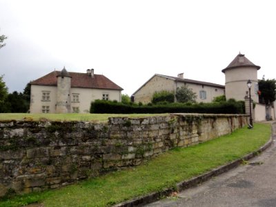 Bazincourt-sur-Saulx (Meuse) château