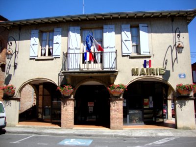 Baziège (Haute-Garonne, Fr) mairie