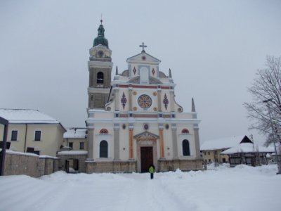 Bazilika Marije Pomagaj, Brezje