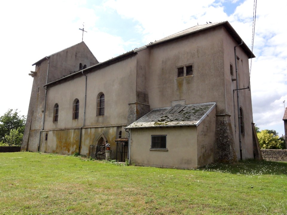 Bazailles (Meurthe-et-M.) église (04)