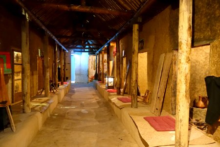 Bazaar (reconstructed), Taschkurgan, Afghanistan - Linden-Museum - Stuttgart, Germany - DSC03894