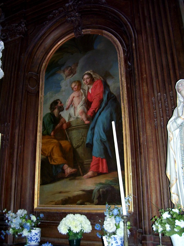 Bazoques tableau Sainte famille