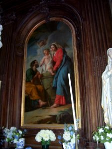 Bazoques tableau Sainte famille