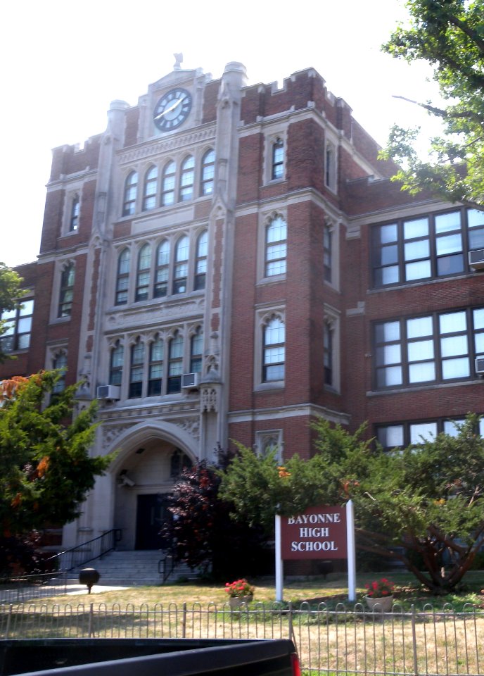Bayonne High Sch jeh
