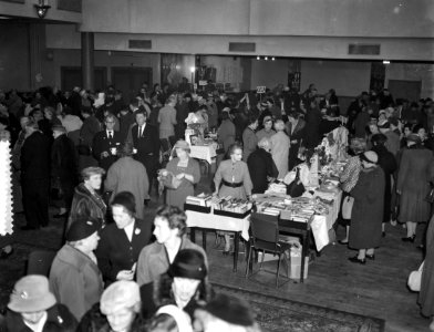 Bazar UVV in Bellevue te Amsterdam, Bestanddeelnr 910-8338