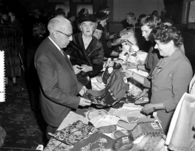 Bazar UVV in Bellevue te Amsterdam, Bestanddeelnr 910-8340