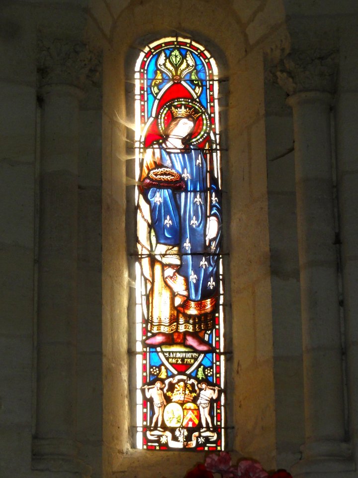 Bayon-sur-Gironde, Église Notre-Dame, vitrail 01