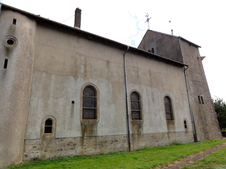 Bazailles (Meurthe-et-M.) église (01)