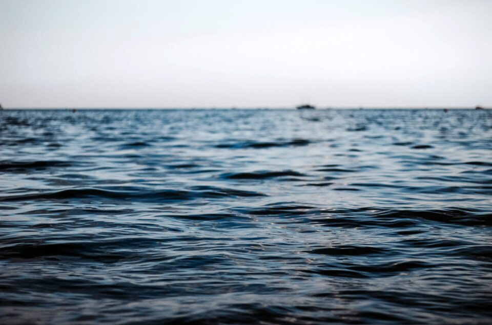 Sea seascape sky