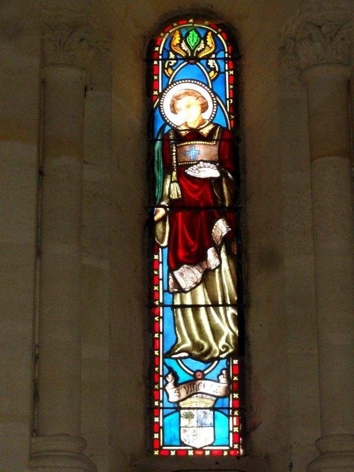 Bayon-sur-Gironde, Église Notre-Dame, vitrail 05