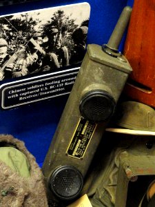 BC-611 Radio Transmitter-Receiver - National Cryptologic Museum - DSC07810