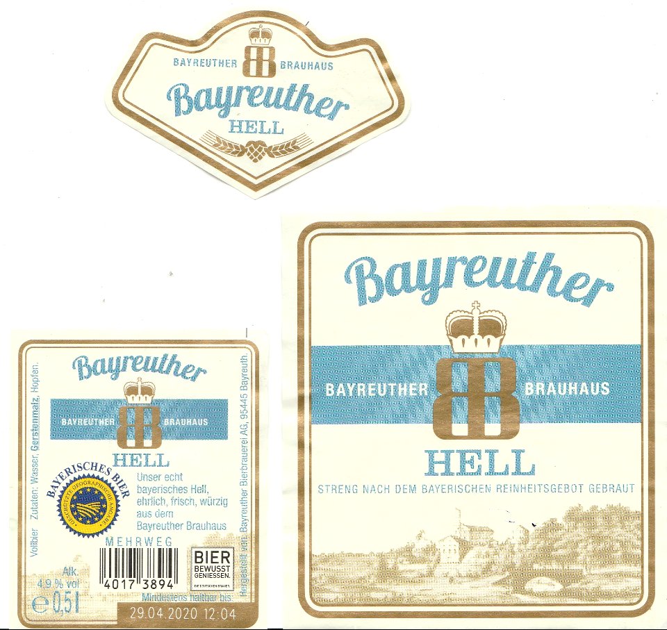 Bayreuther Brauhaus - Hell
