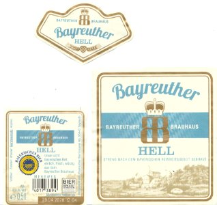 Bayreuther Brauhaus - Hell photo