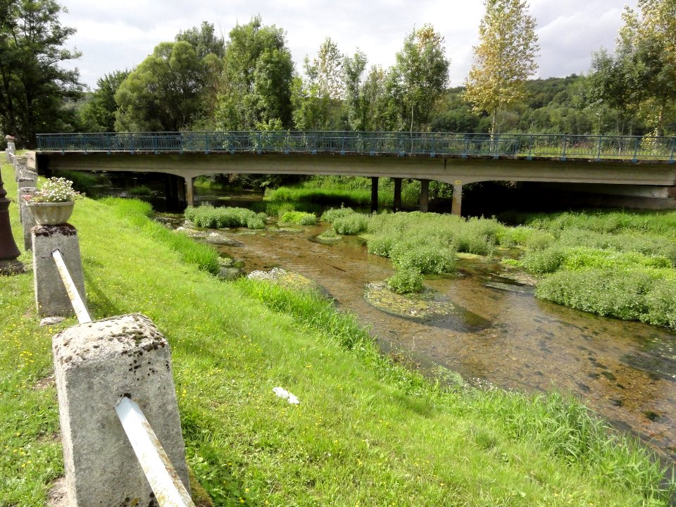 Bazincourt-sur-Saulx (Meuse) pont sur la Saulx(02)