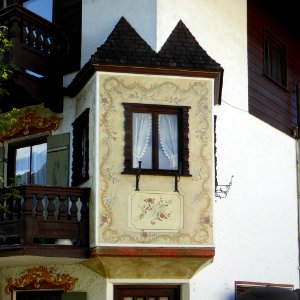 Bayrischzell, Schulstraße, Erker, 1 photo