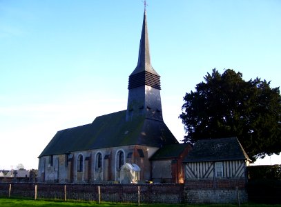 Bazoques église Saint-Martin