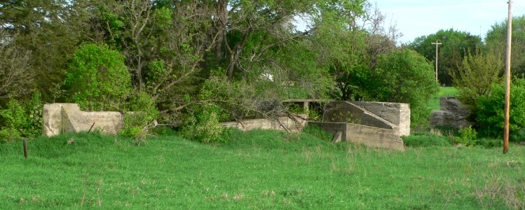 Bazile Mills dam 2