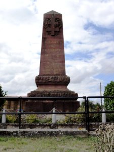 Bazailles (Meurthe-et-M.) monument aux morts