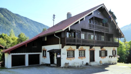 Bayrischzell, Haus Thier, 1