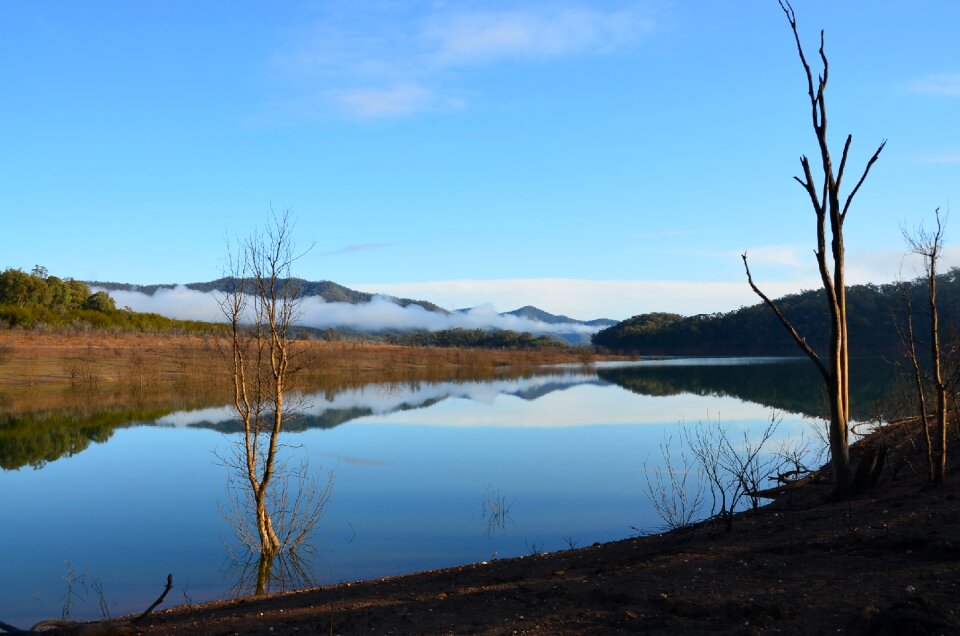 Landscape water outdoor