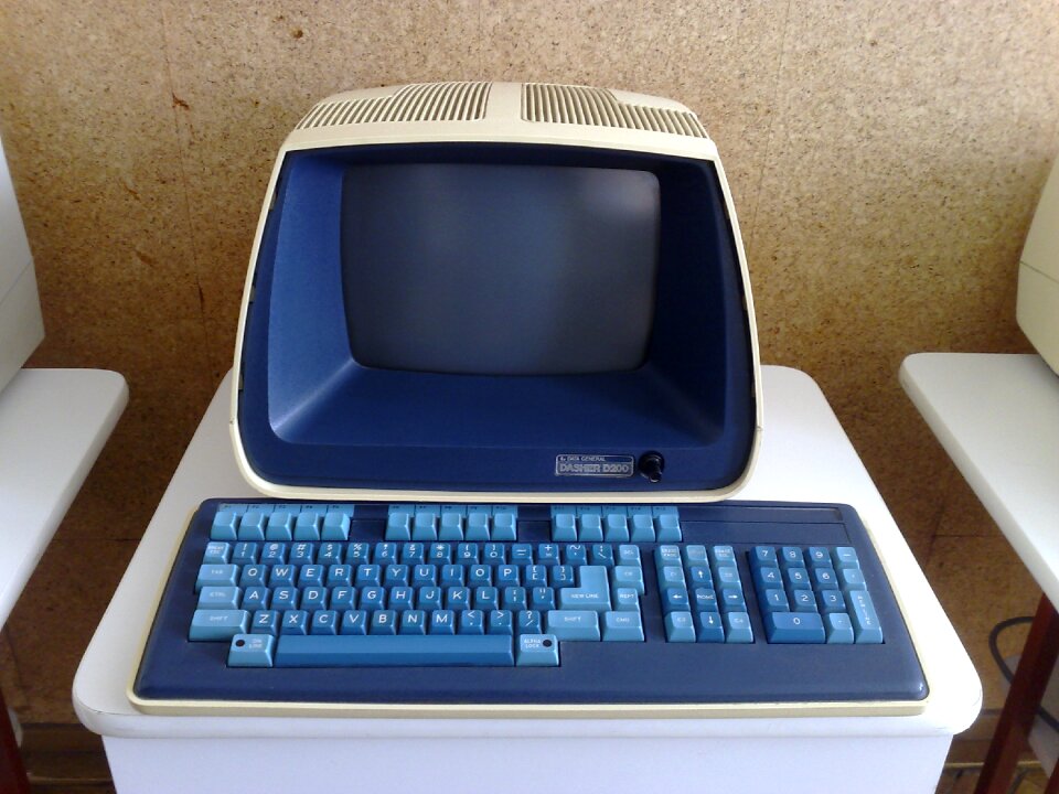 Retro old dasher