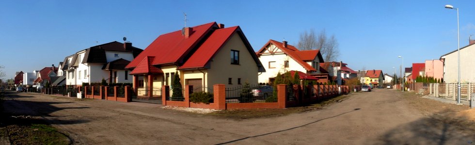 Bdg Czyżkówko Borowiacka-Świętopełka panoram