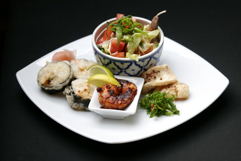 Japanese food dinner