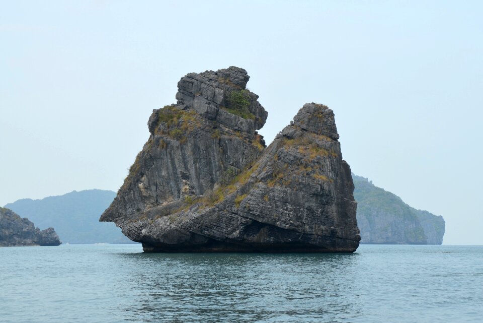 Landscape angthong scenic
