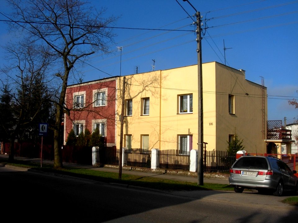 Bdg Czyżkówko ul Wiejska 04-2013