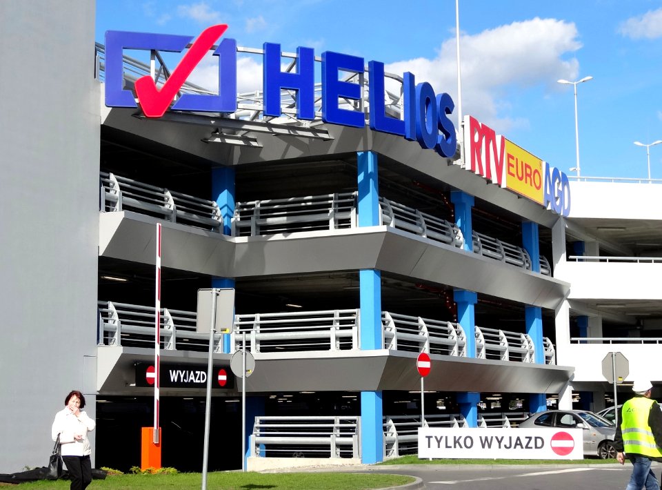Bdg GaleriaPomorska parking 2 4-2015