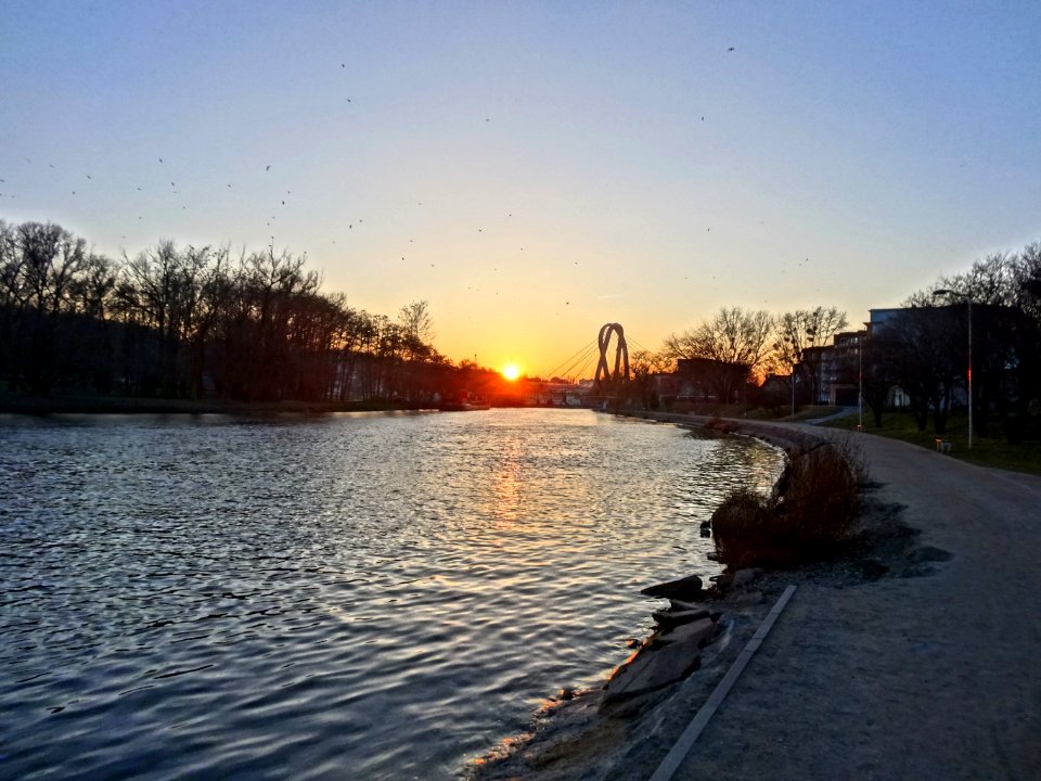 Bdg Brda sunset 2 02-2014